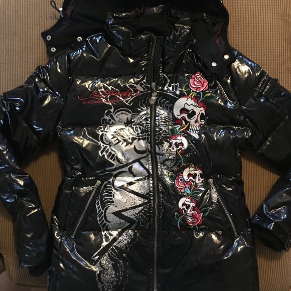 ed hardy jacket womens